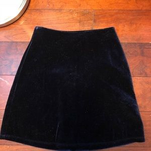 Urban outfitters felt skirt